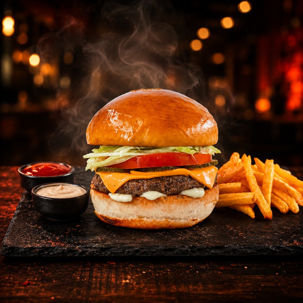 Truffle Burger