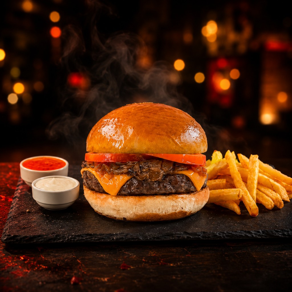Jalapeno Burger