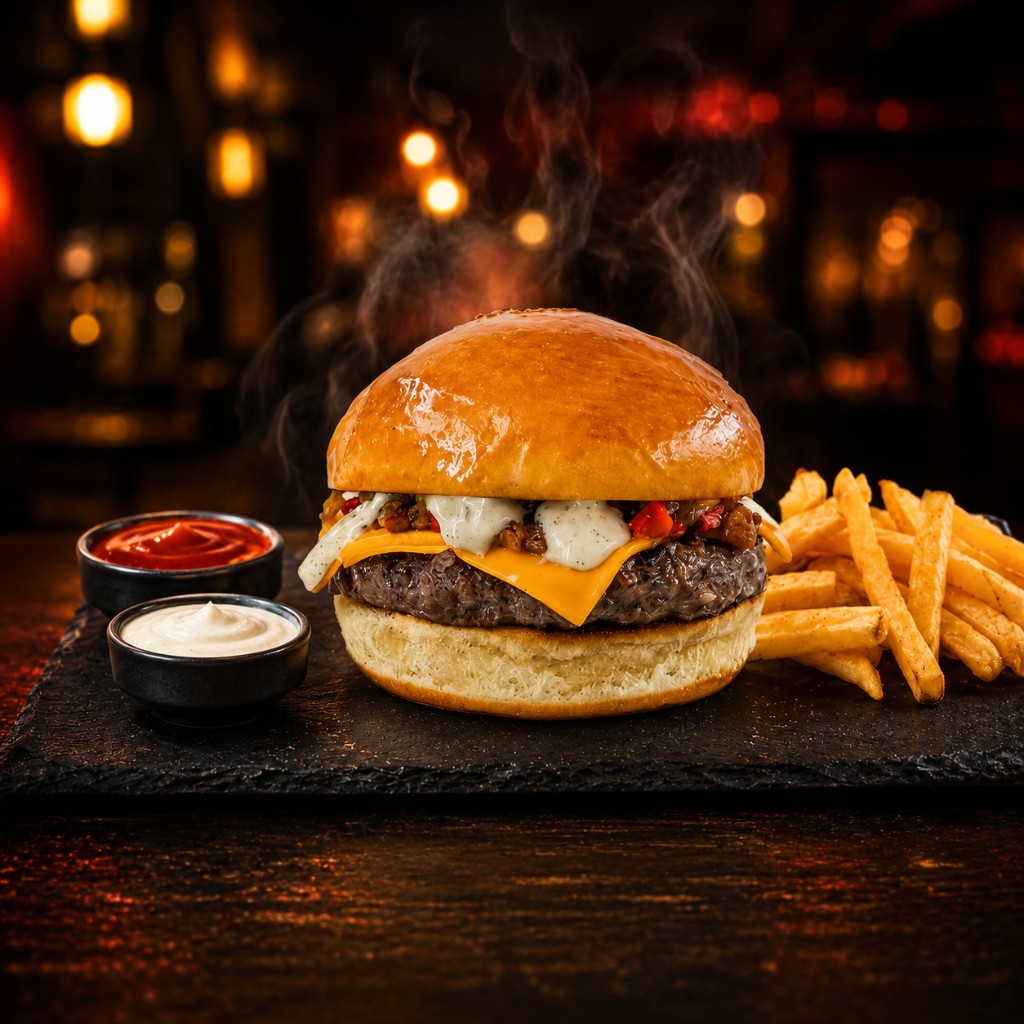 Mushroom Burger