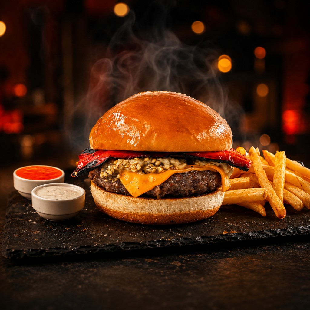 BBQ Burger